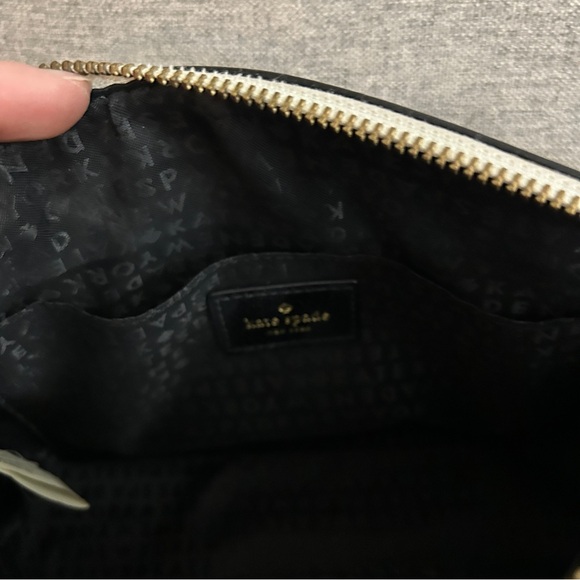 Kate Spade Two-Tone Black and White Crossbody Bag - Picture 7 of 7